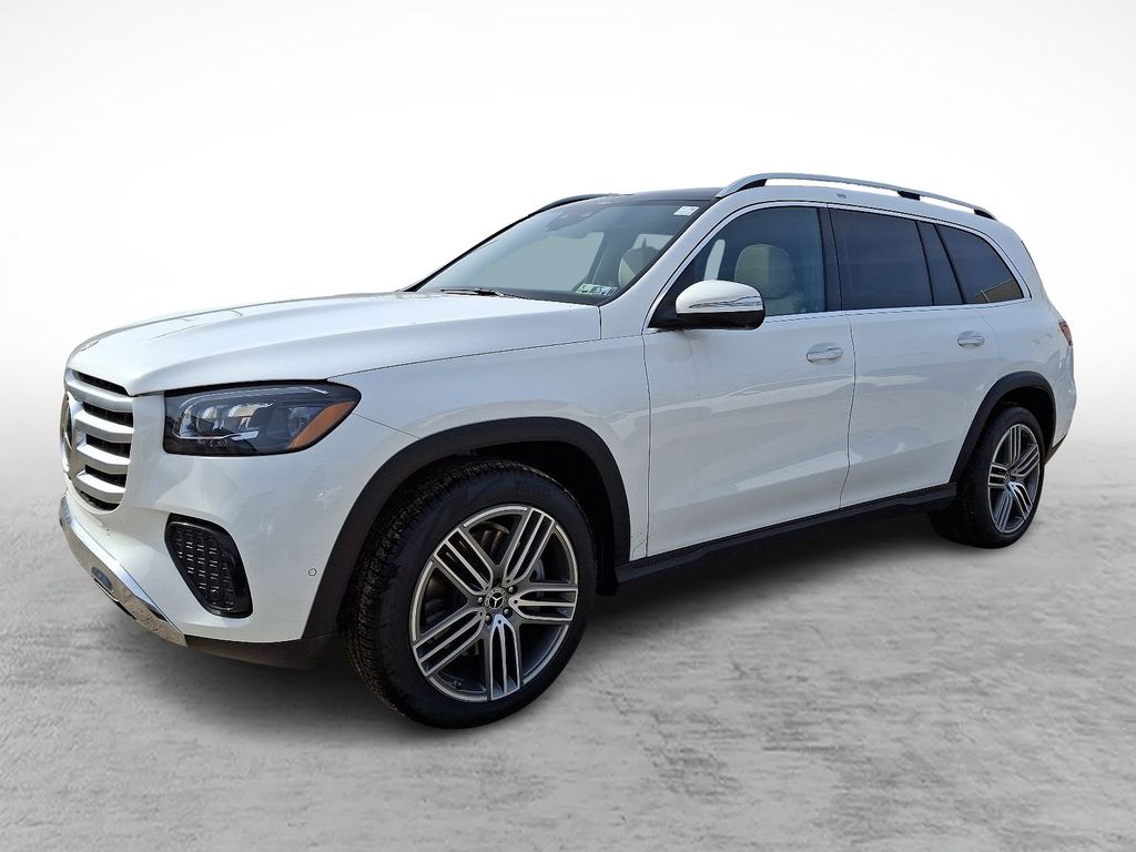 2025 Mercedes Benz GLS 450 4MATIC photo 2