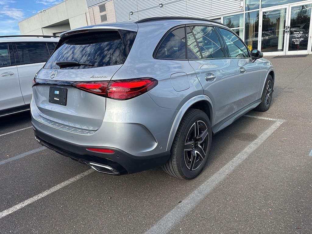 Certified 2025 Mercedes-Benz GLC 300 4MATIC SUV