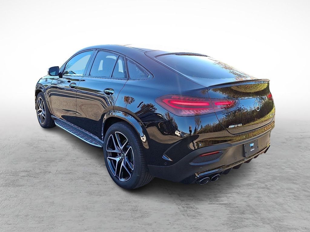 Used 2025 Mercedes-Benz GLE 53 AMG 4MATIC Coupe