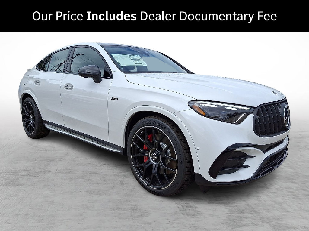 New 2027 Mercedes-Benz AMG GLC 53 Base SUV