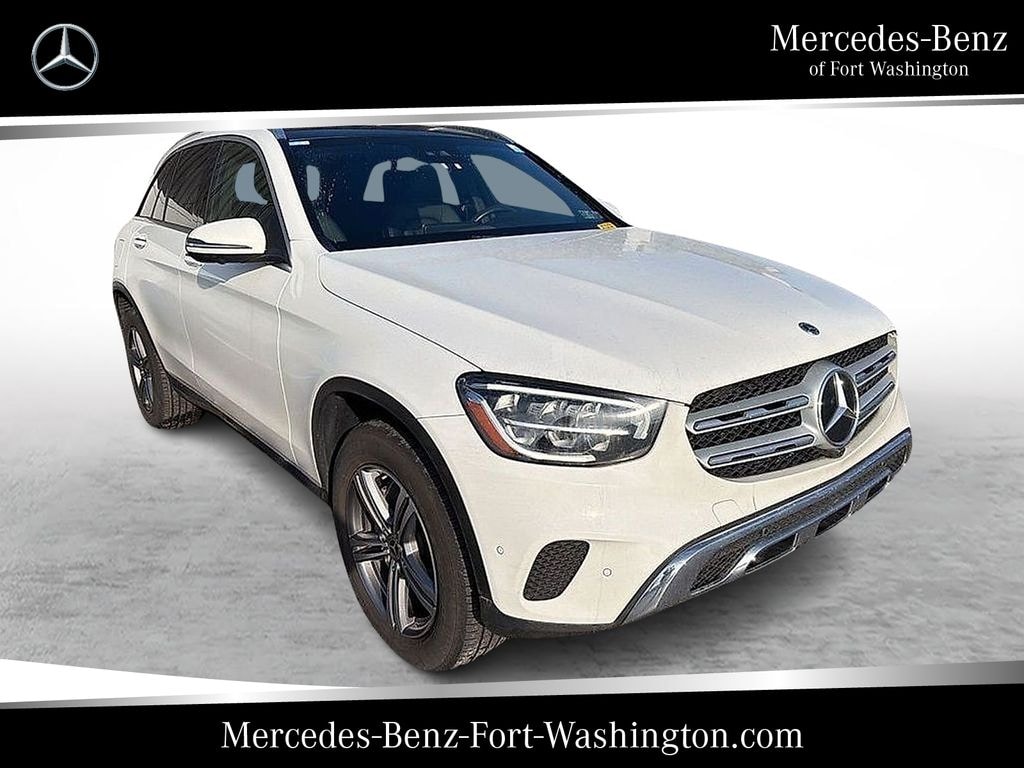 Certified 2022 Mercedes-Benz GLC 300 4MATIC SUV