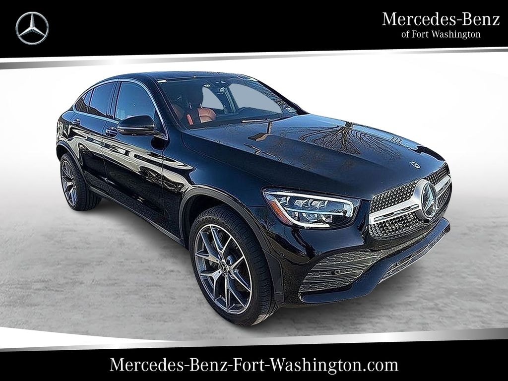 Certified 2023 Mercedes-Benz GLC 300 4MATIC Coupe