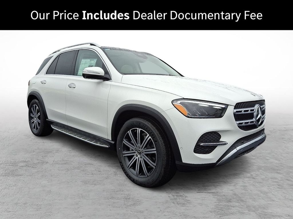New 2026 Mercedes-Benz GLE 350 4MATIC SUV