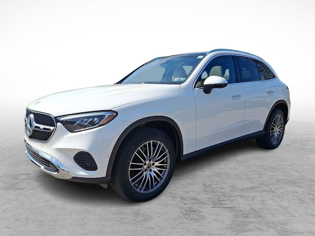 Used 2026 Mercedes-Benz GLC 300 4MATIC SUV