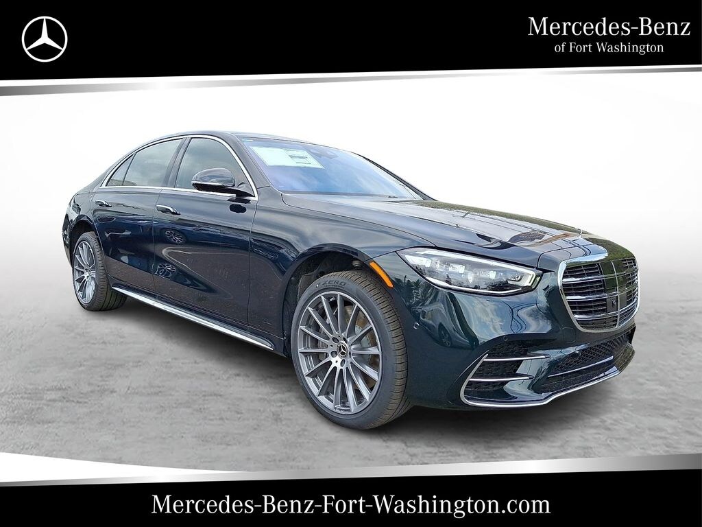 New 2026 Mercedes-Benz S-Class 4MATIC Sedan