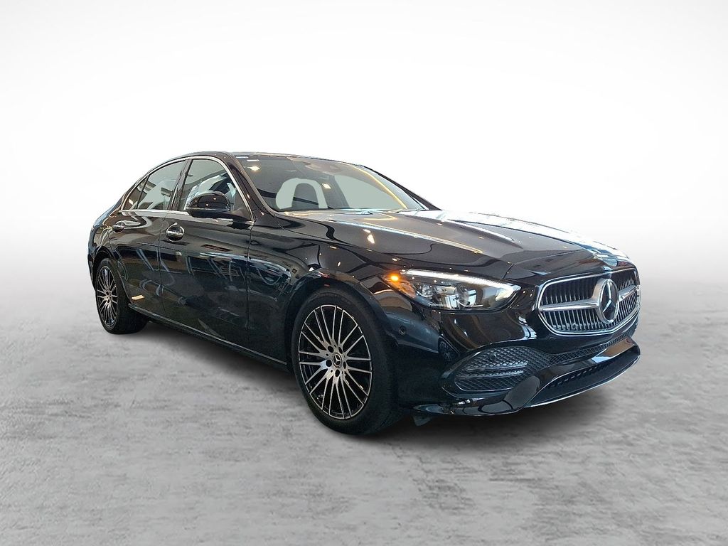 2025 Mercedes-Benz C-Class Sedan