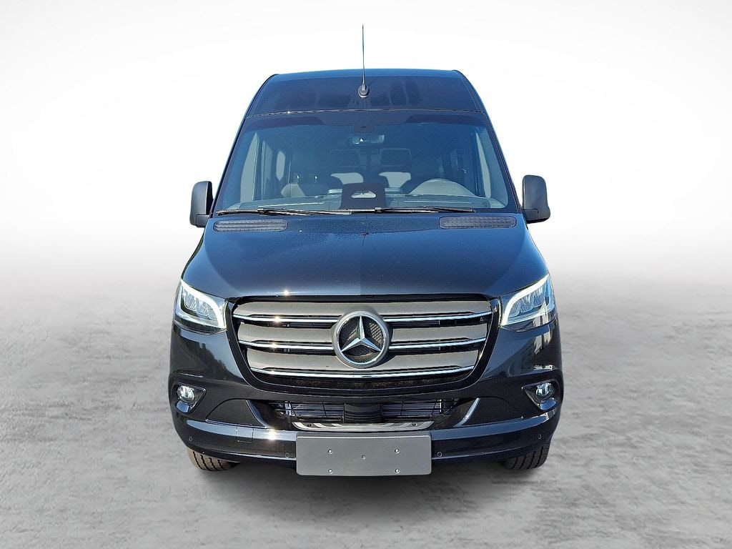 New 2025 Mercedes-Benz Sprinter 2500 High Roof 4-Cyl Diesel HO Van Passenger Van
