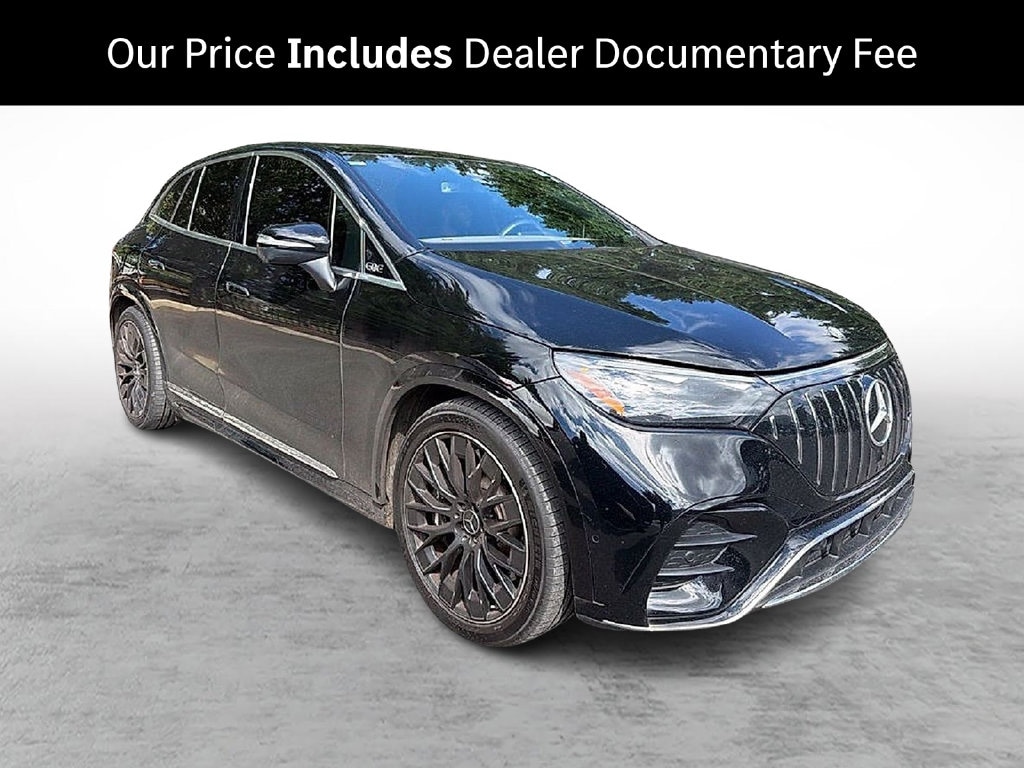 Certified 2024 Mercedes-Benz AMG EQE 4MATIC SUV