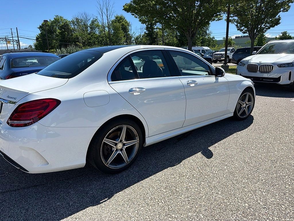 Used 2016 Mercedes-Benz C-Class 4MATIC Sedan
