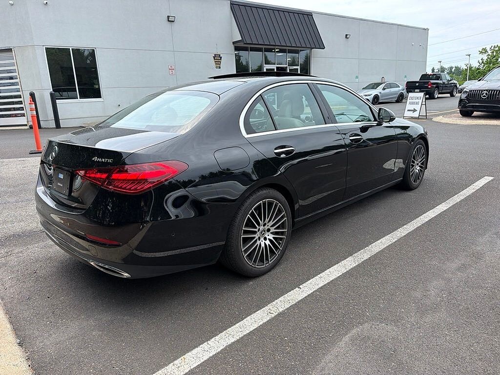 Certified 2023 Mercedes-Benz C-Class 4MATIC Sedan