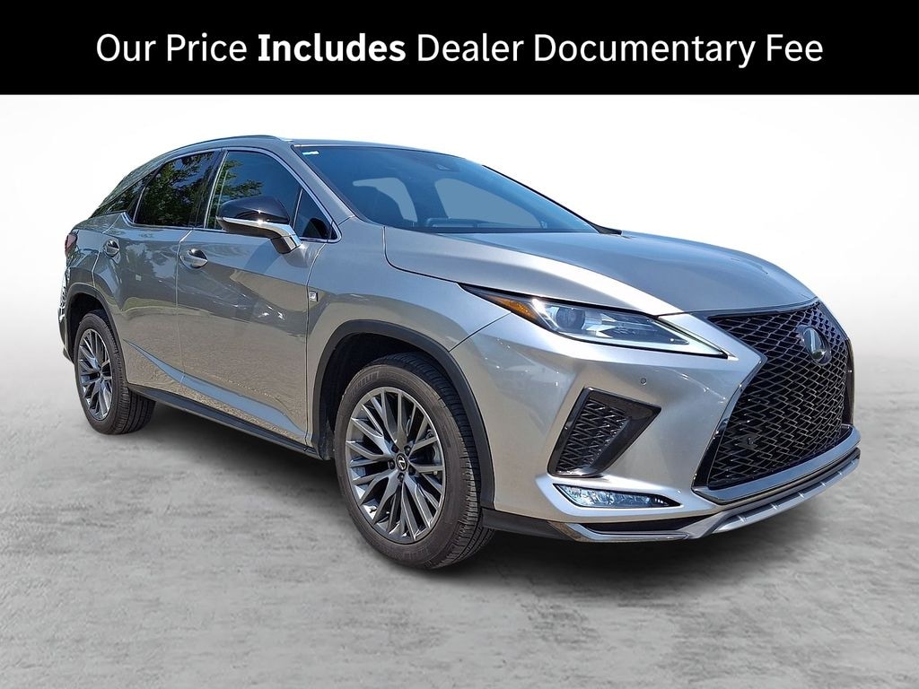 Used 2022 Lexus RX 350 350 F Sport AWD SUV