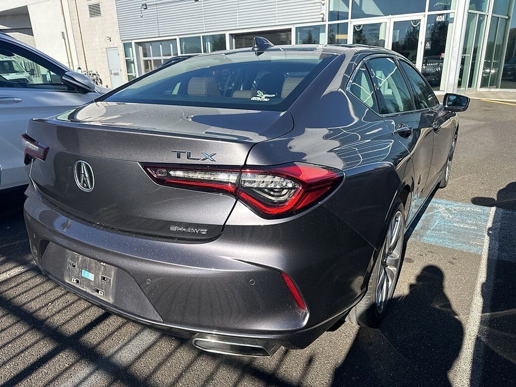 Used 2021 Acura TLX Technology Package AWD Sedan