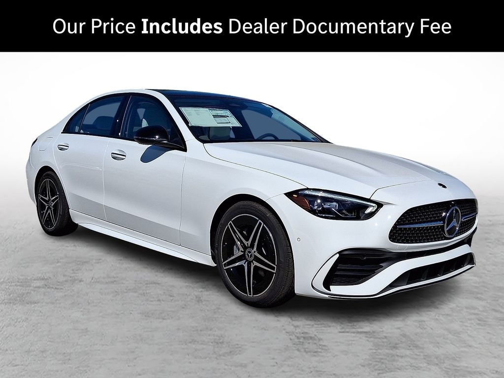 Used 2026 Mercedes-Benz C 300 4MATIC Sedan