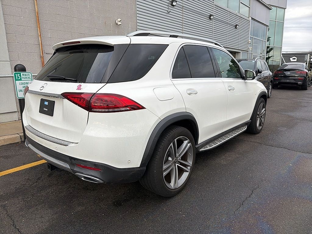 Certified 2022 Mercedes-Benz GLE 350 RWD SUV