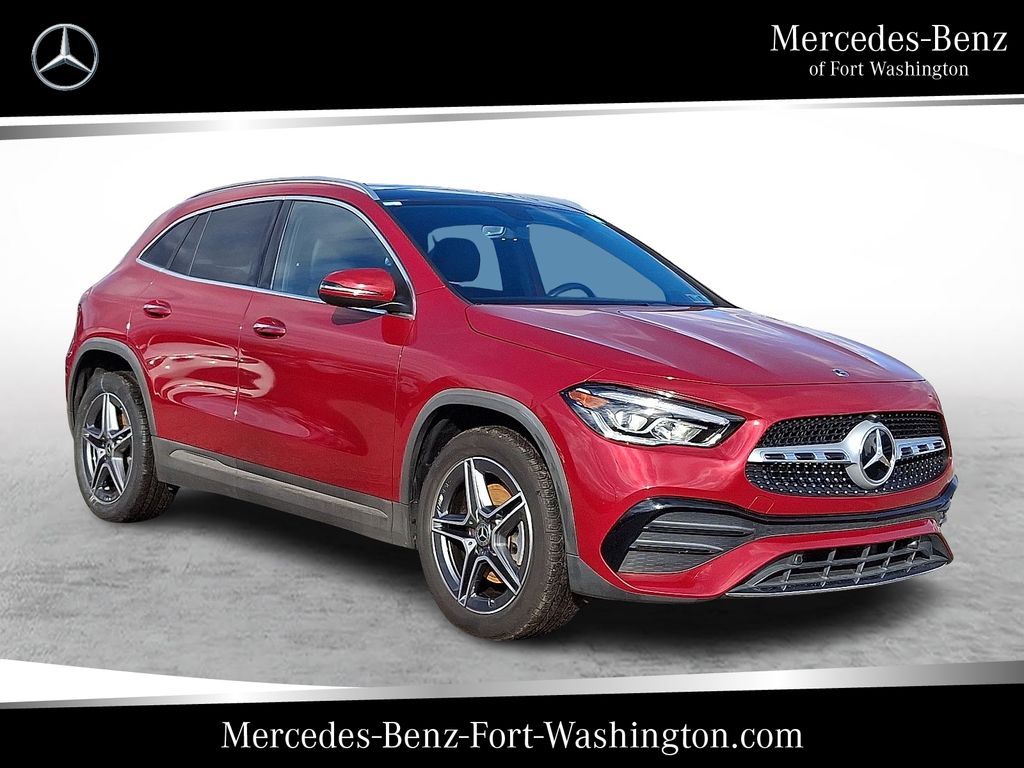 2022 Mercedes-Benz GLA GLA250's photo