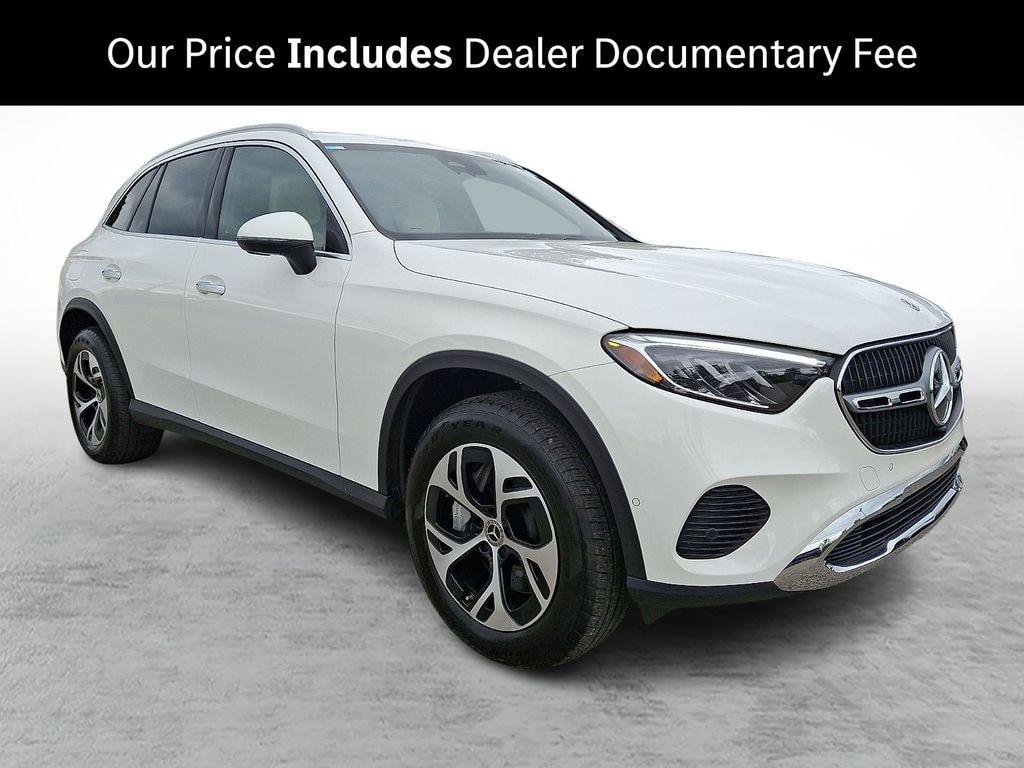 Certified 2025 Mercedes-Benz GLC 350e 4MATIC SUV