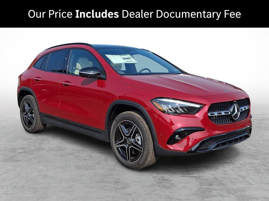 New 2026 Mercedes-Benz GLA 4MATIC SUV