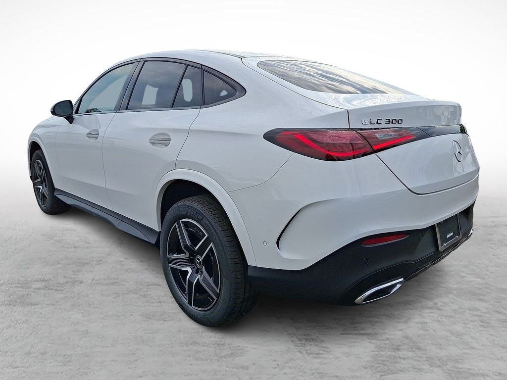 New 2027 Mercedes-Benz GLC 4MATIC SUV