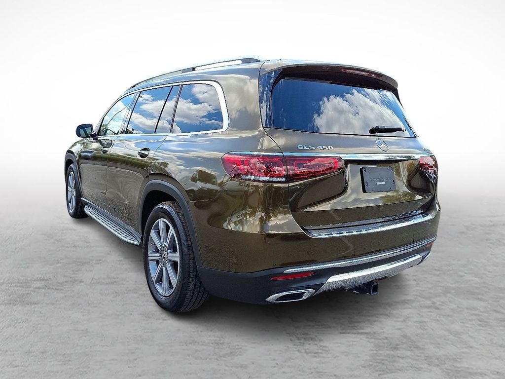 2020 Mercedes Benz GLS 450 photo 4