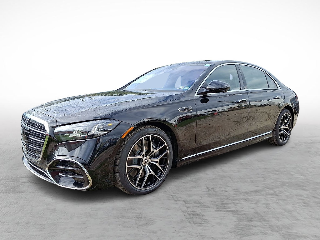 New 2027 Mercedes-Benz S-Class S 500 4MATIC Sedan