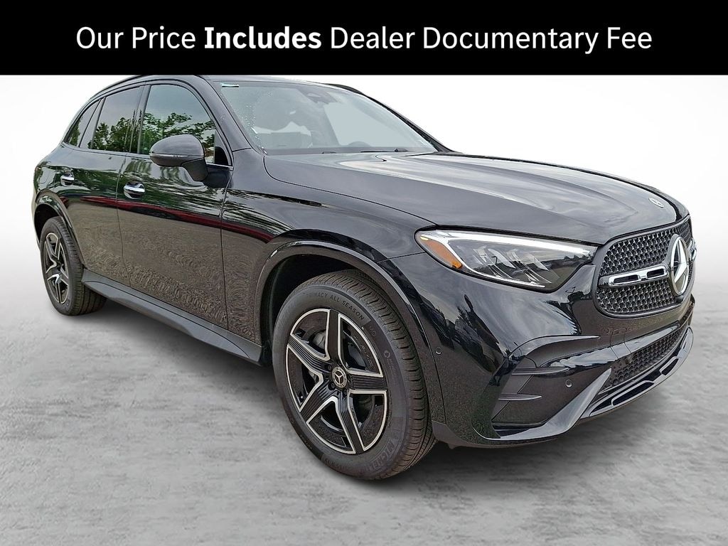 New 2026 Mercedes-Benz GLC 4MATIC SUV