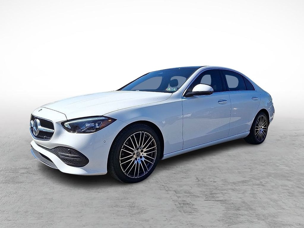 Certified 2025 Mercedes-Benz C-Class 4MATIC Sedan