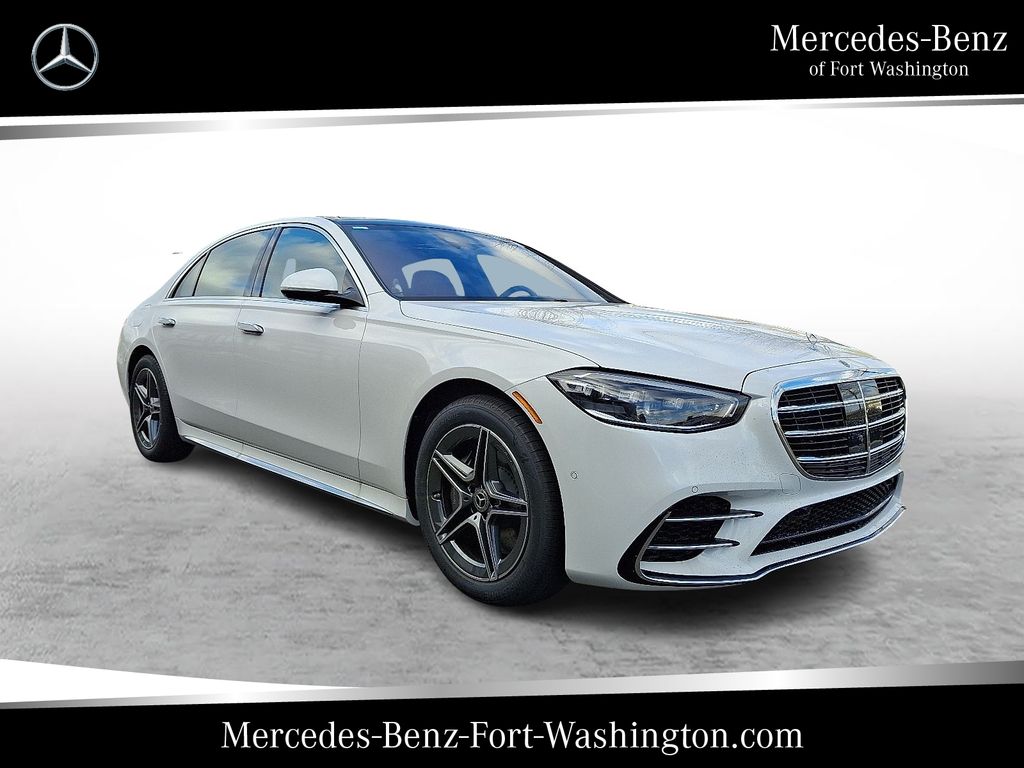 2026 Mercedes-Benz S-Class S 580's photo