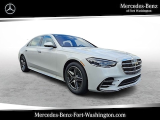 2026 Mercedes-Benz S-Class 4MATIC Sedan