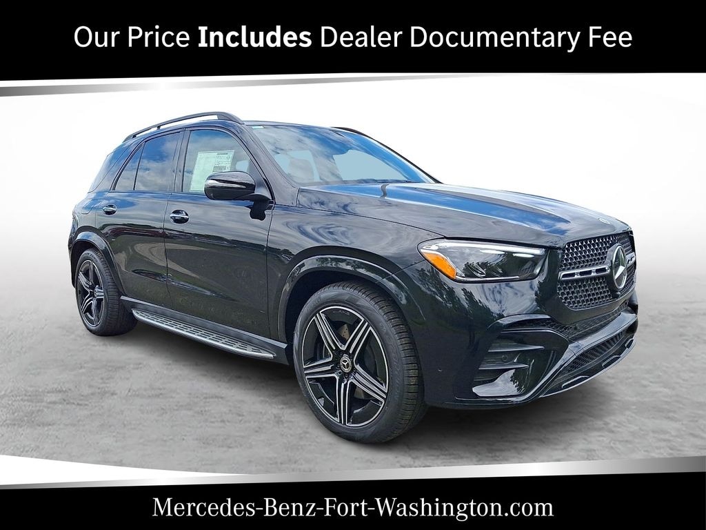 New 2026 Mercedes-Benz GLE 450 4MATIC SUV