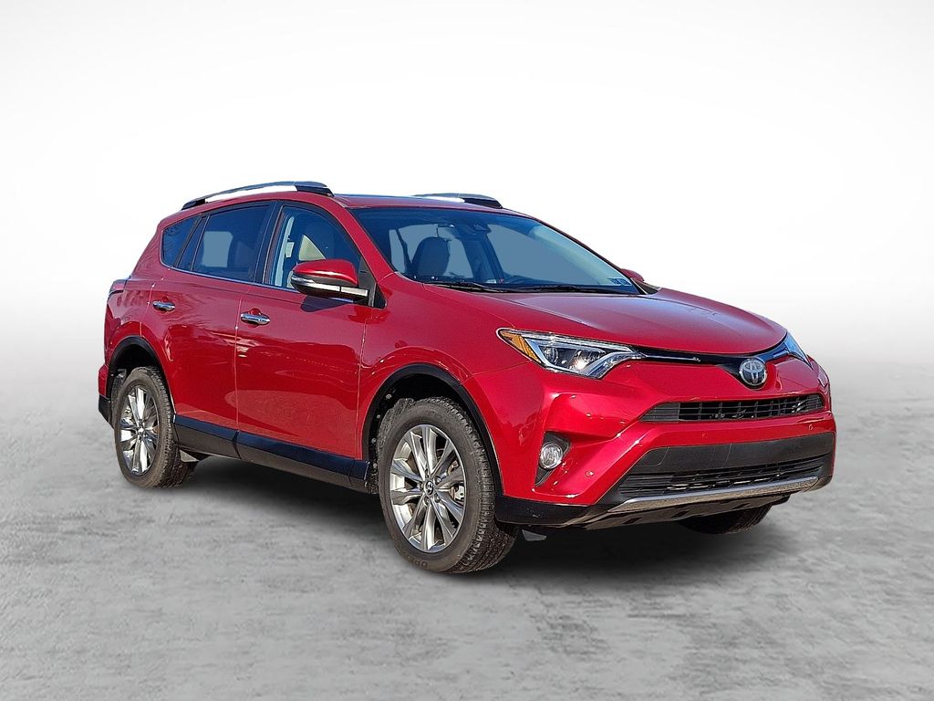 2017 Toyota RAV4 Platinum