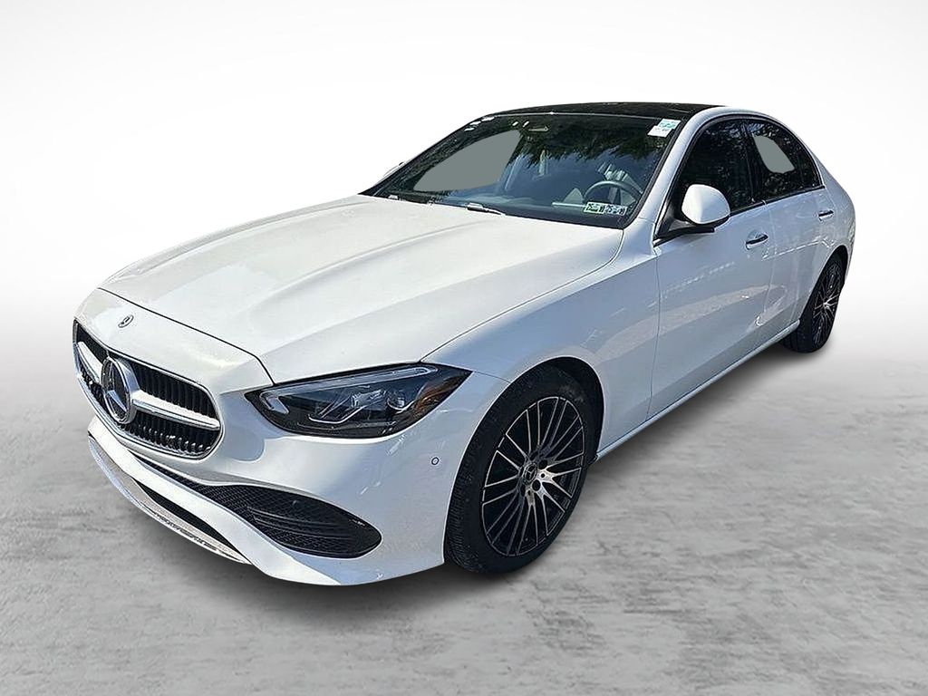 2025 Mercedes Benz C 300 4MATIC photo 3