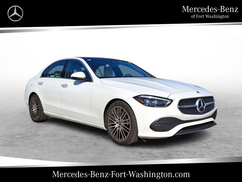 2023 Mercedes-Benz C-Class Sedan