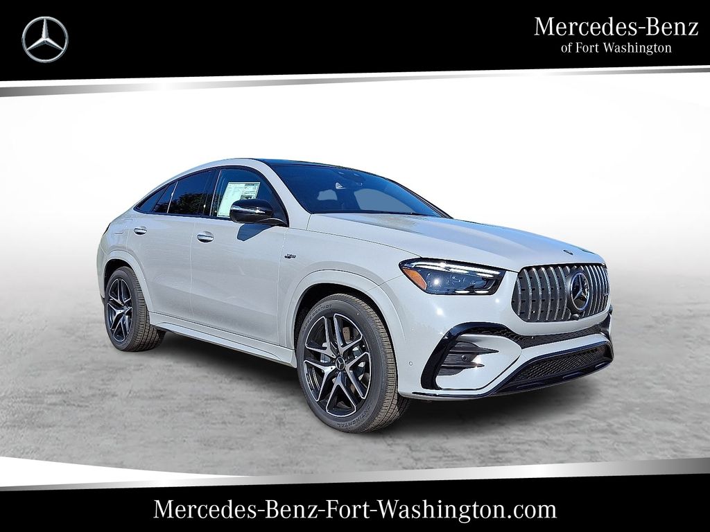 2025 Mercedes-Benz GLE Coupe