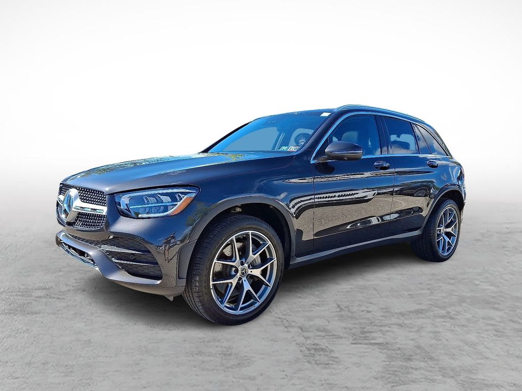 2022 Mercedes Benz GLC 300 4MATIC photo 2