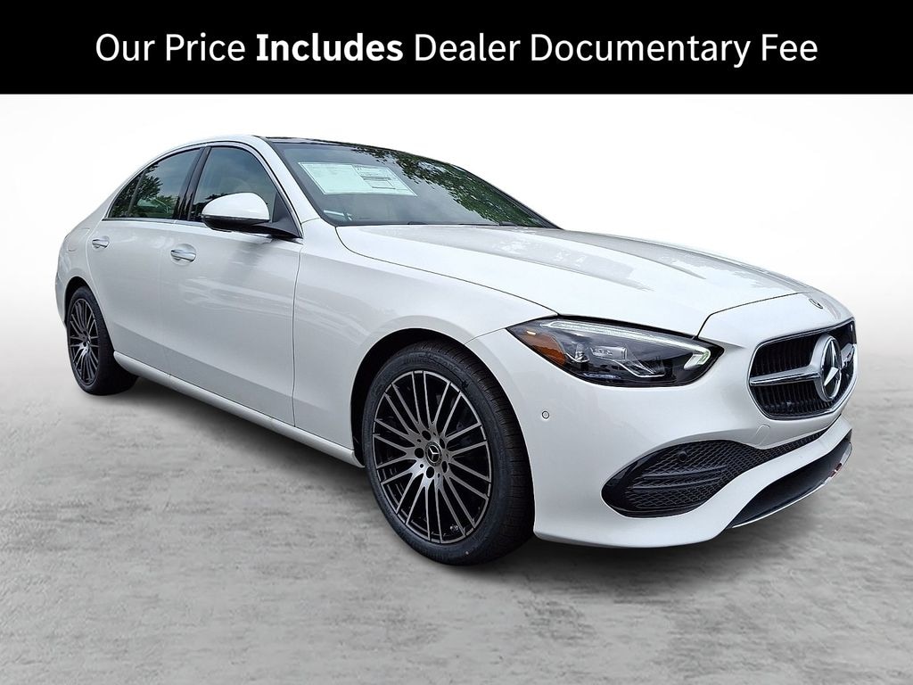 Used 2026 Mercedes-Benz C 300 4MATIC Sedan
