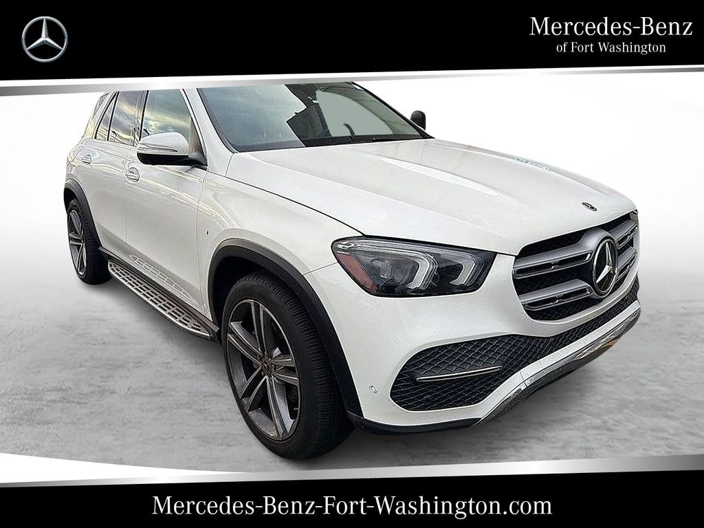 Certified 2022 Mercedes-Benz GLE 350 RWD SUV