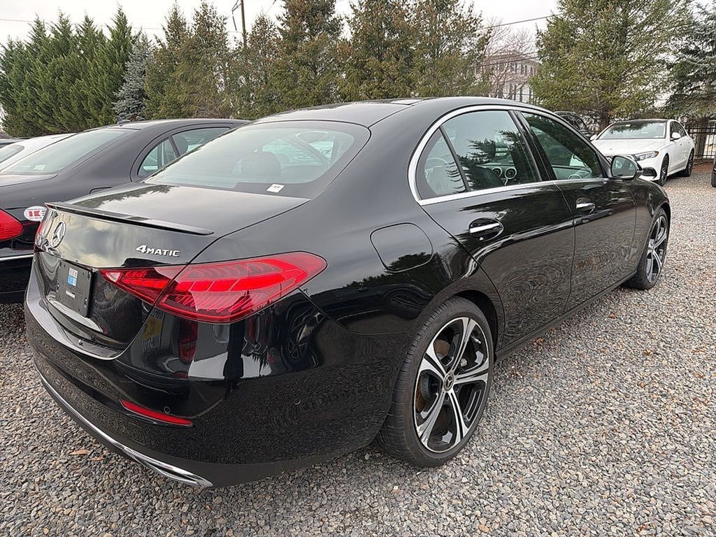Used 2025 Mercedes-Benz C 300 4MATIC Sedan