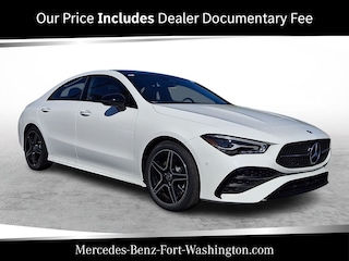 2026 Mercedes-Benz CLA 250 4MATIC Sedan