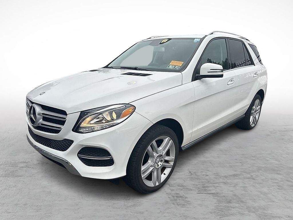 Used 2017 Mercedes-Benz GLE 350 4MATIC SUV