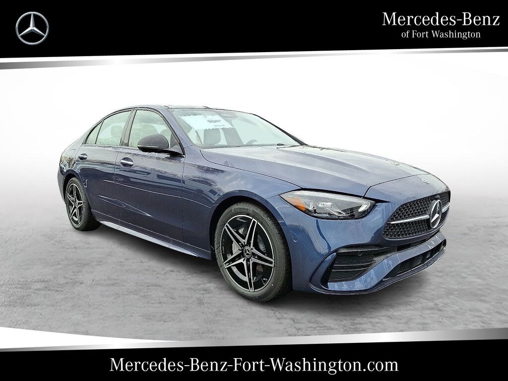 New 2026 Mercedes-Benz C 300 Sedan