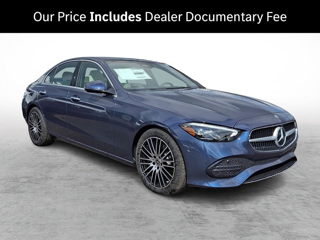 Used 2026 Mercedes-Benz C 300 4MATIC Sedan