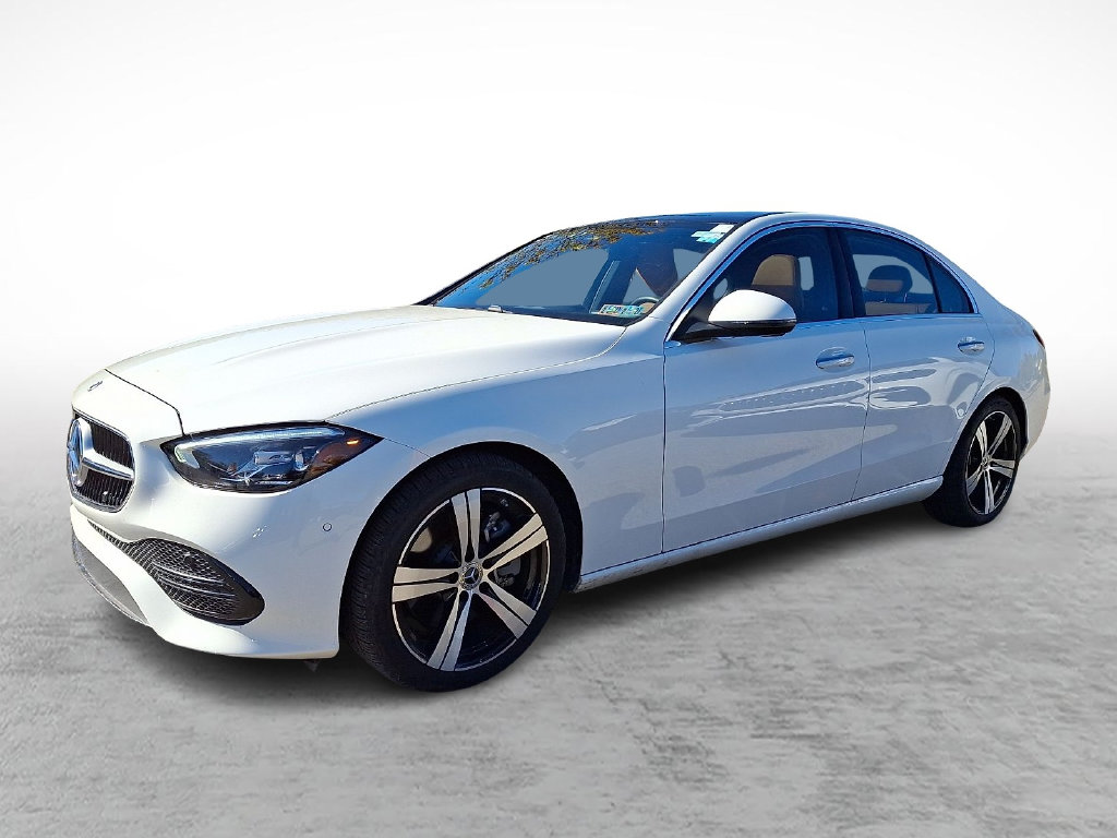 Used 2026 Mercedes-Benz C-Class 4MATIC Sedan