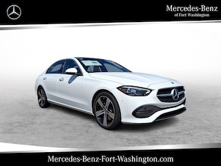 2025 Mercedes-Benz C-Class C 300 4MATIC Sedan