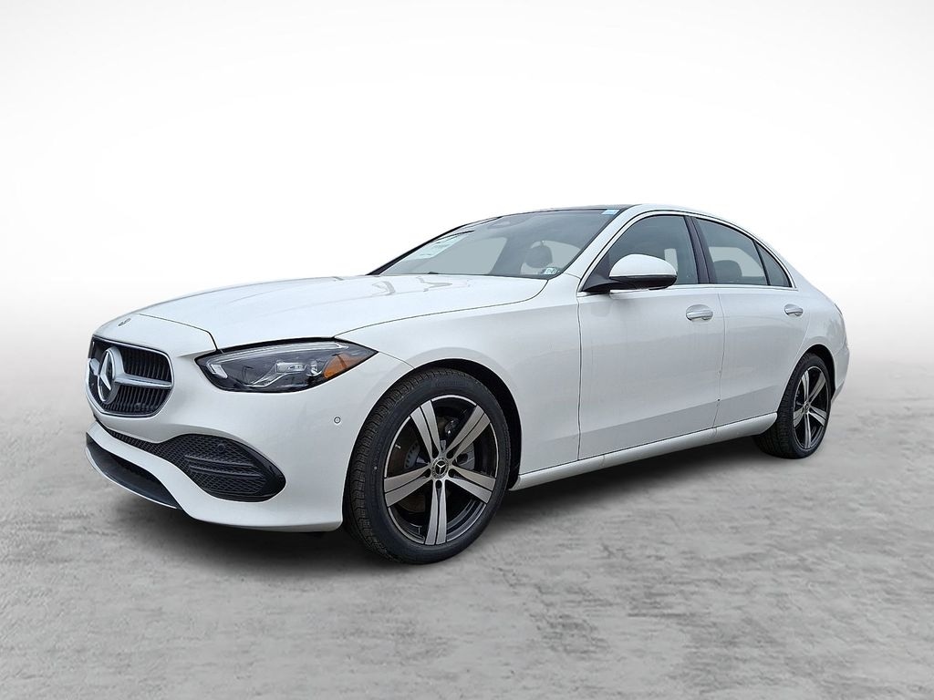 New 2026 Mercedes-Benz C-Class 4MATIC Sedan