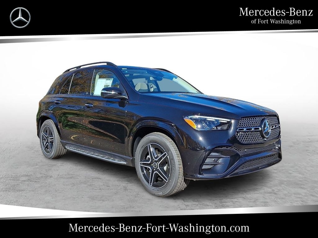 New 2026 Mercedes-Benz GLE 450 4MATIC SUV
