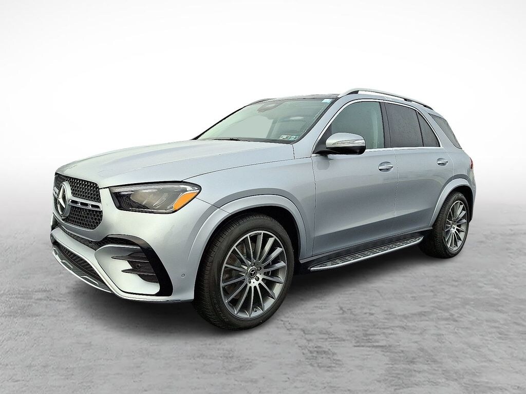 New 2026 Mercedes-Benz GLE 450 4MATIC SUV