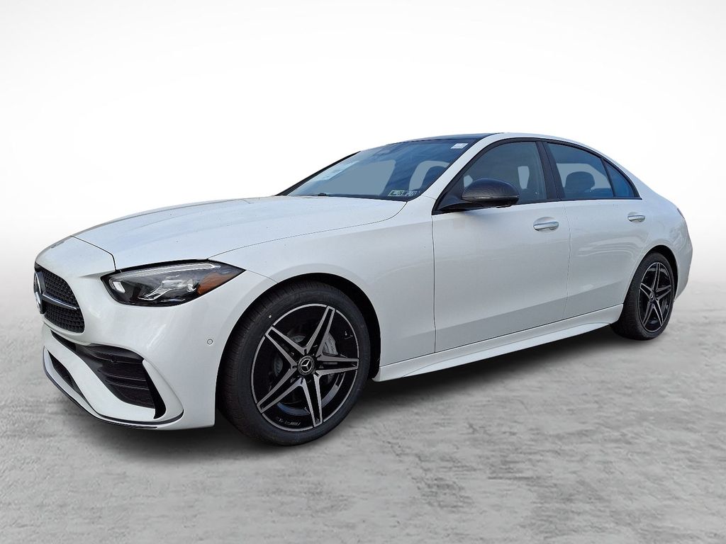 2025 Mercedes Benz C 300 4MATIC photo 3