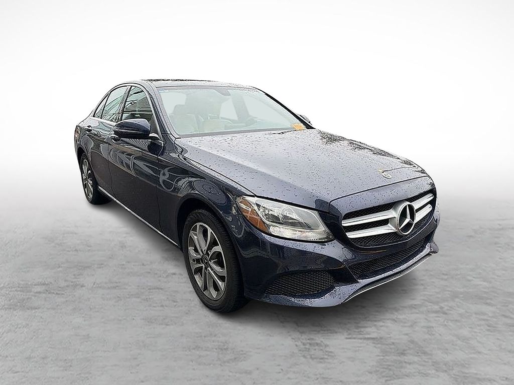 2018 Mercedes-Benz C-Class Sedan C300