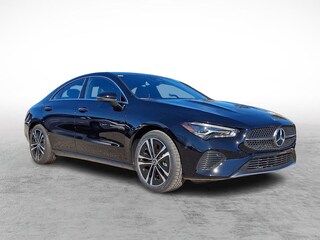 2025 Mercedes-Benz CLA 250 4MATIC Coupe
