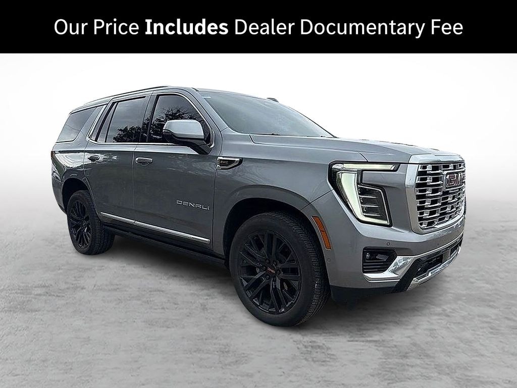 Used 2025 GMC Yukon Denali 4WD SUV